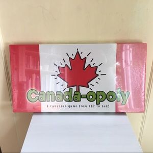 NEW Canadaopoly Monopoly board game